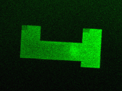 Patterned Si substrate