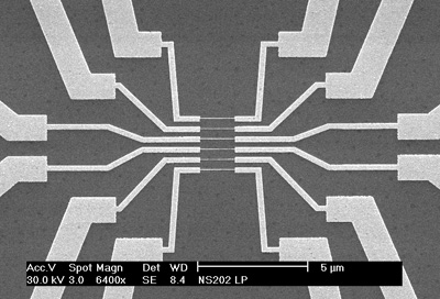 Patterned Si substrate